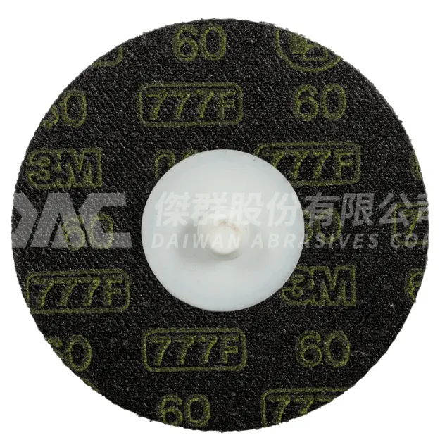 3M™ Roloc™ 快拆式研磨砂紙盤 777F, 60YF, 3 in *R200P